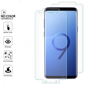 360 apsauginės ekrano ir nugarėlės plėvelės (pilnai dengiančios) (Samsung S9)